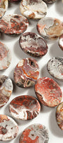 Crazy Lace Agate Worry Stone