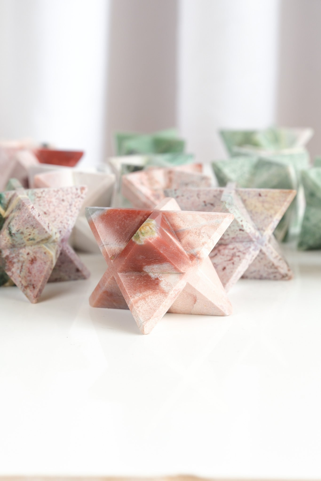 Unicorn Jasper Merkaba Star