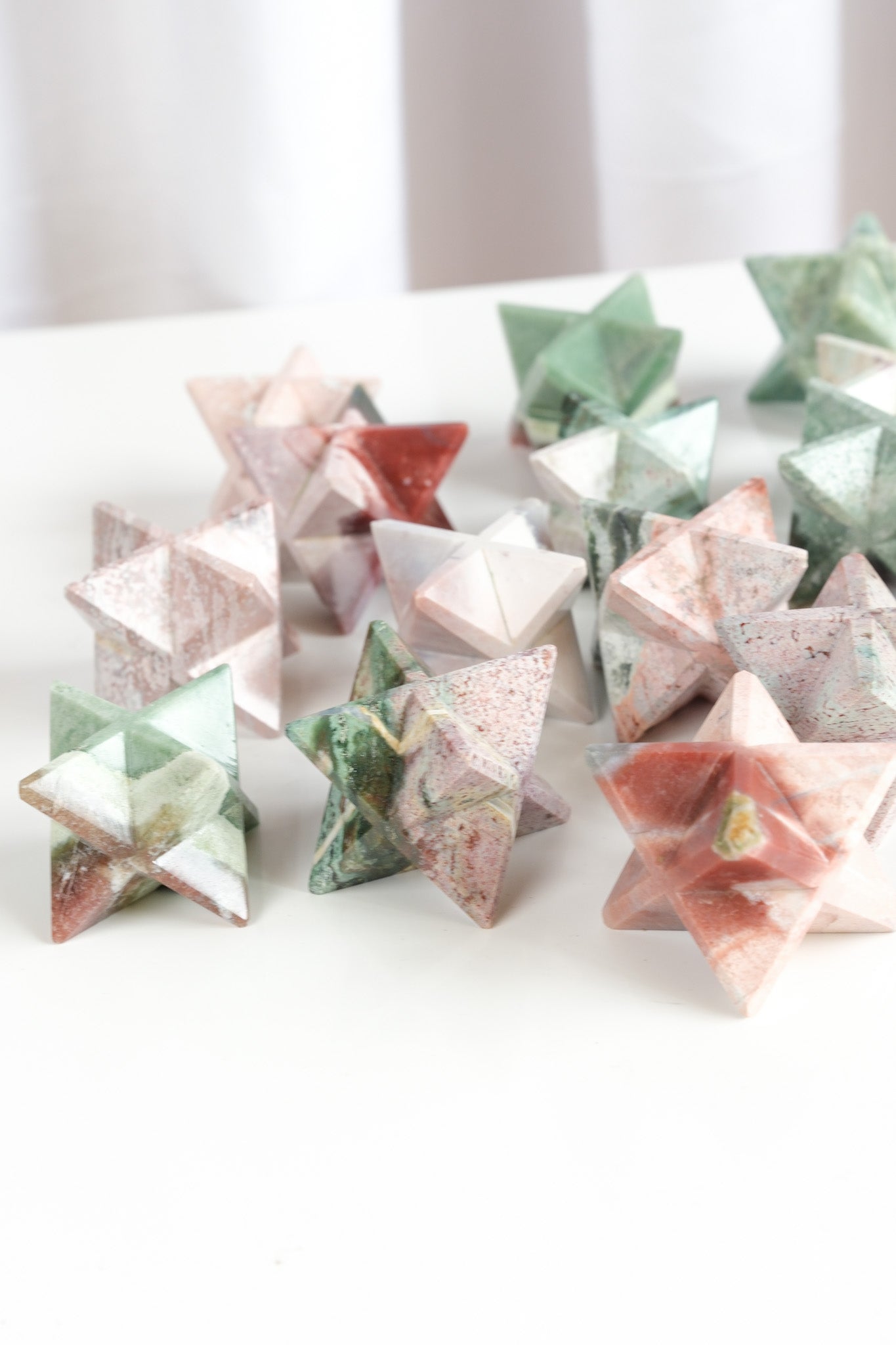 Unicorn Jasper Merkaba Star