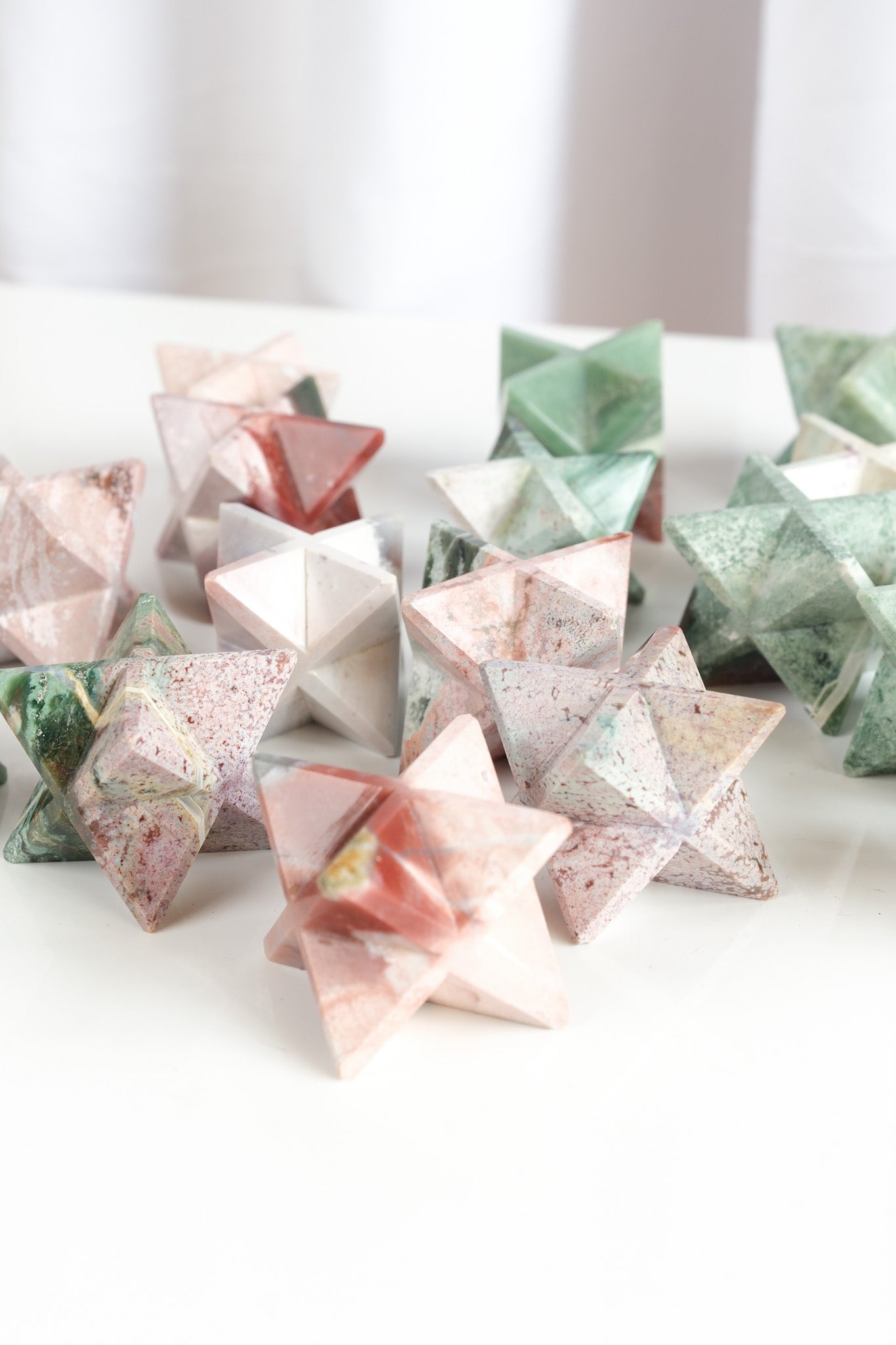 Unicorn Jasper Merkaba Star