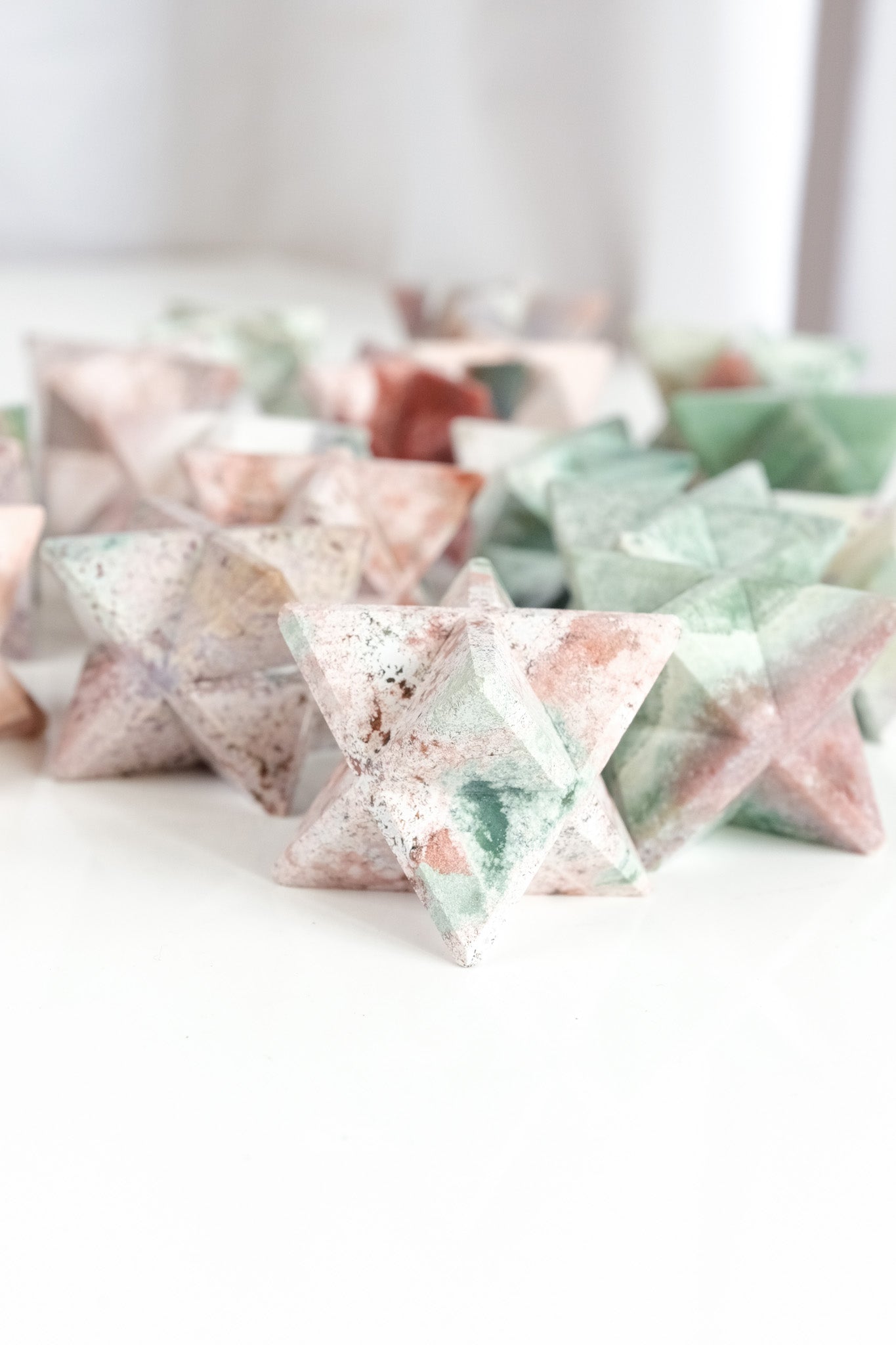Unicorn Jasper Merkaba Star