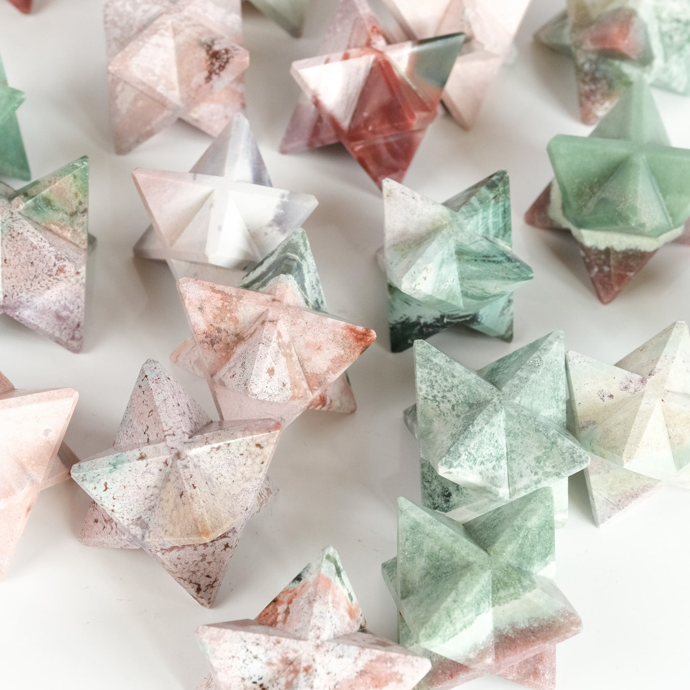 Unicorn Jasper Merkaba Star