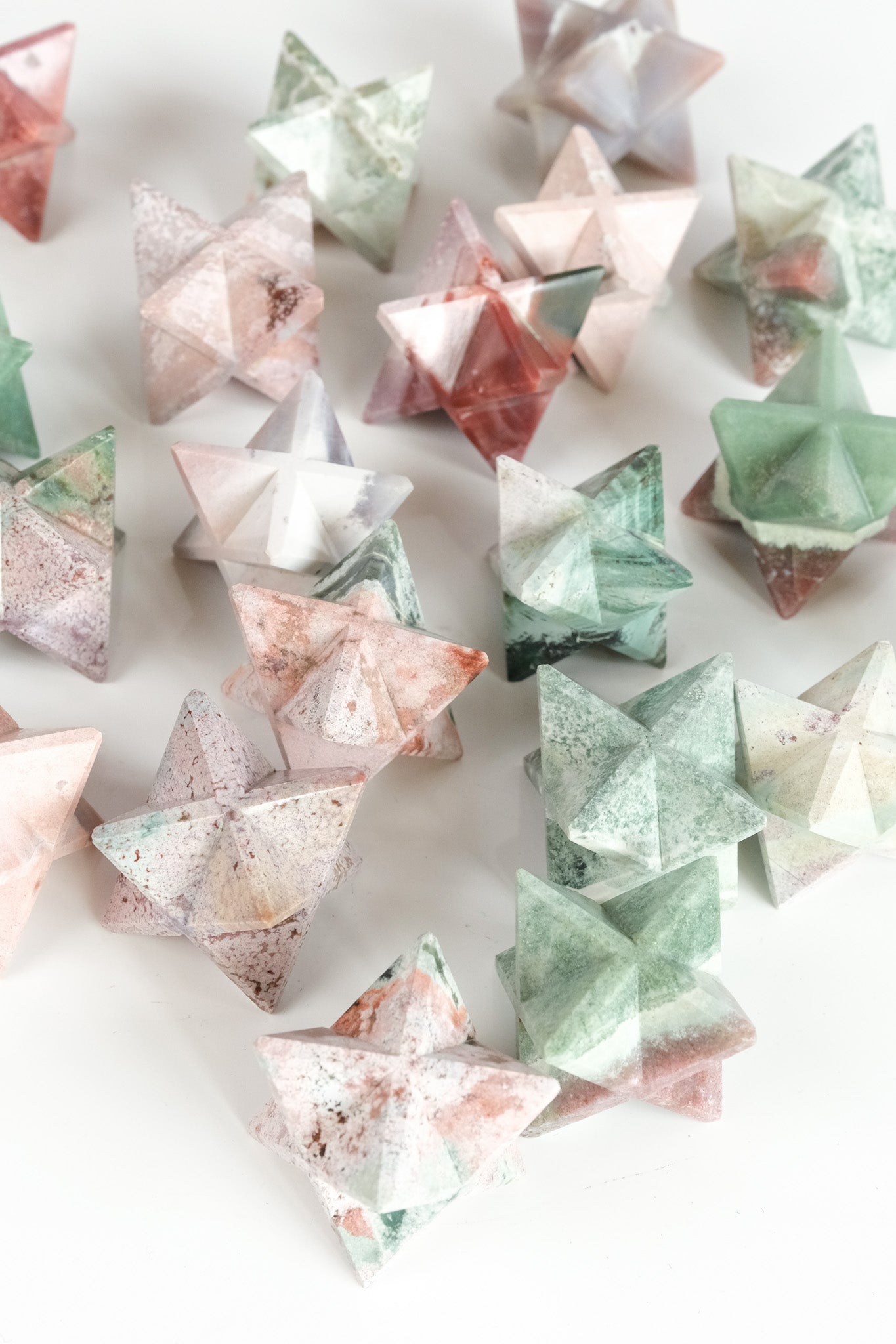 Unicorn Jasper Merkaba Star