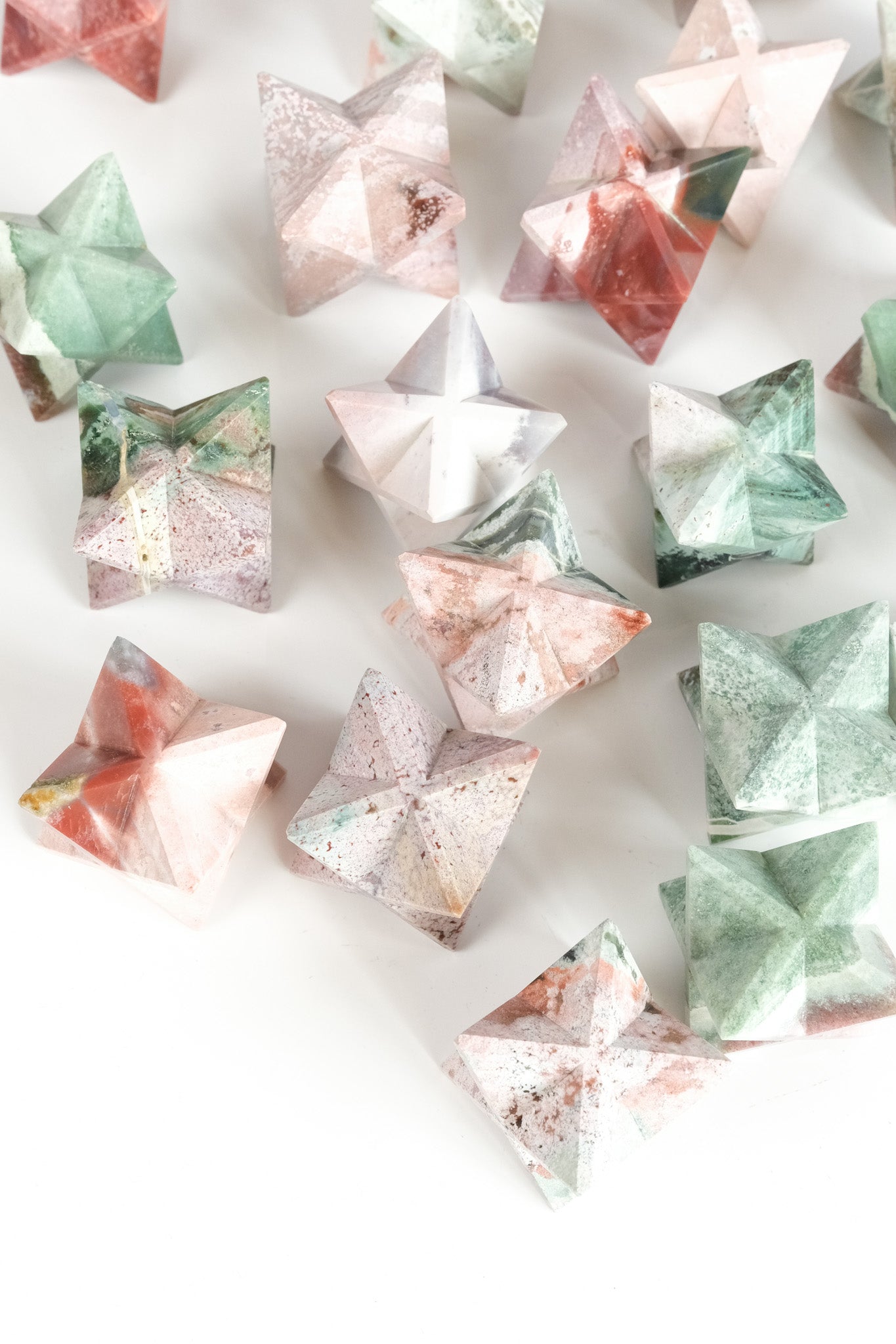 Unicorn Jasper Merkaba Star