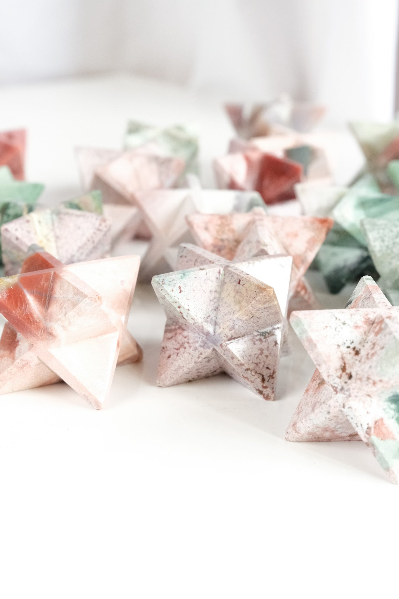 Unicorn Jasper Merkaba Star