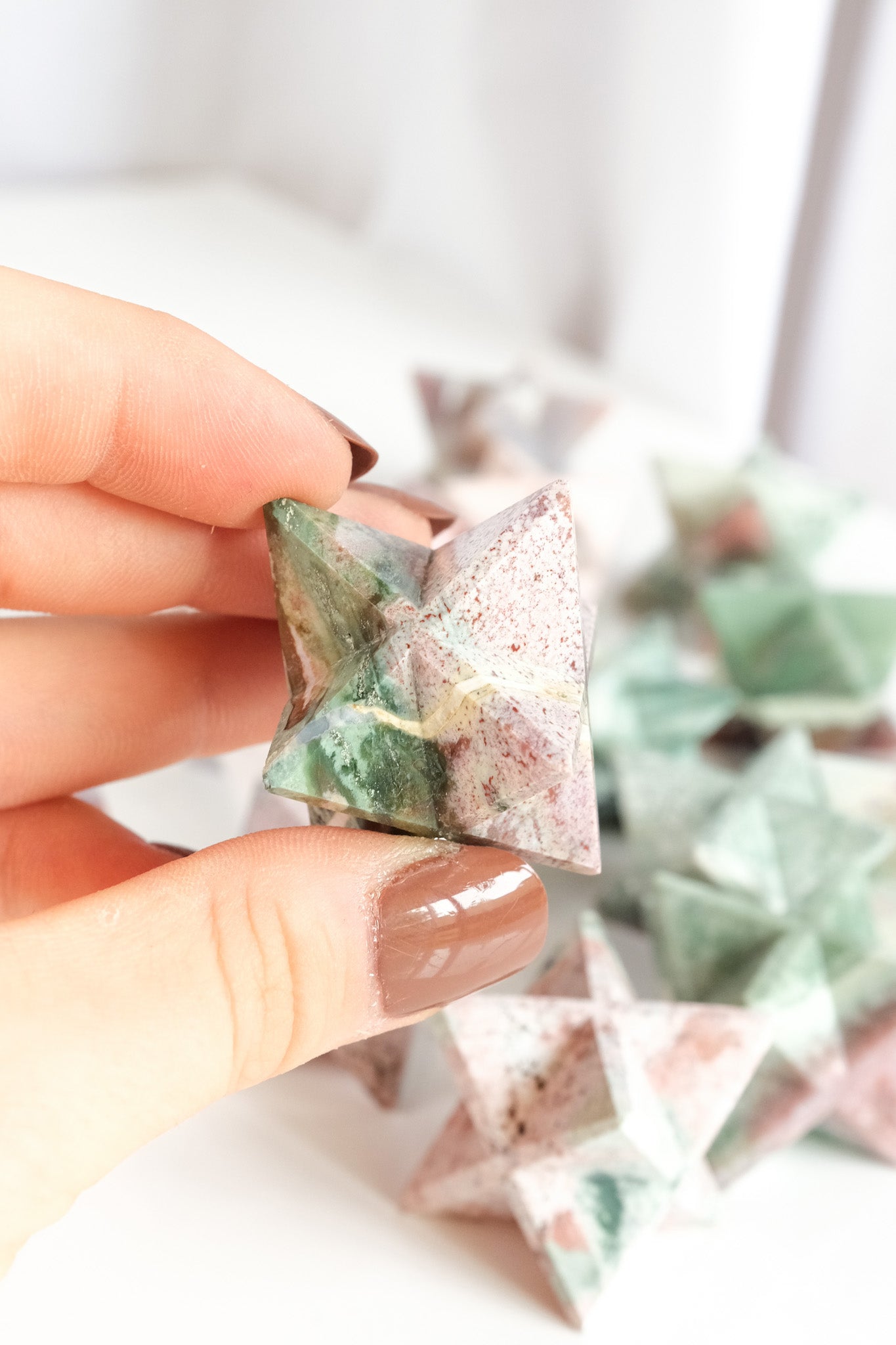 Unicorn Jasper Merkaba Star