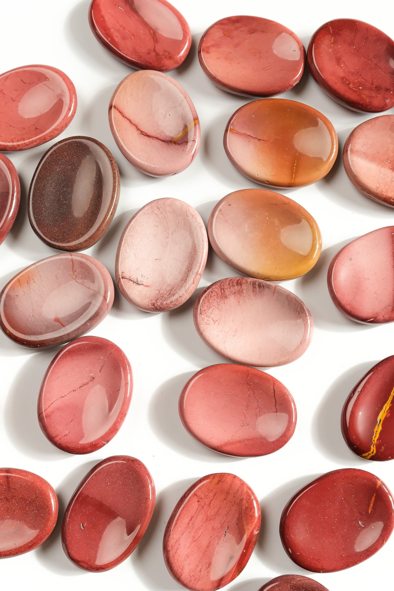 Mookaite Worry Stone