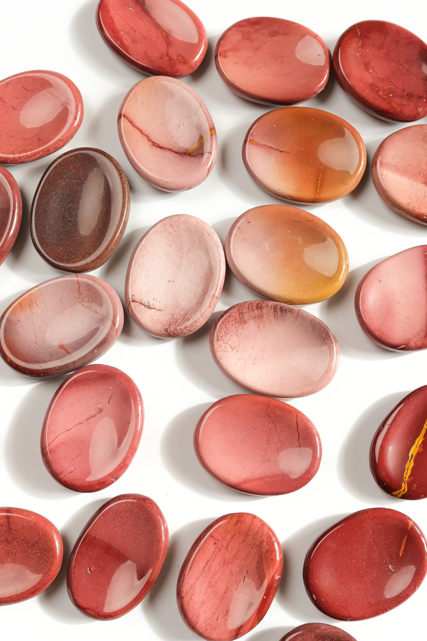 Mookaite Worry Stone