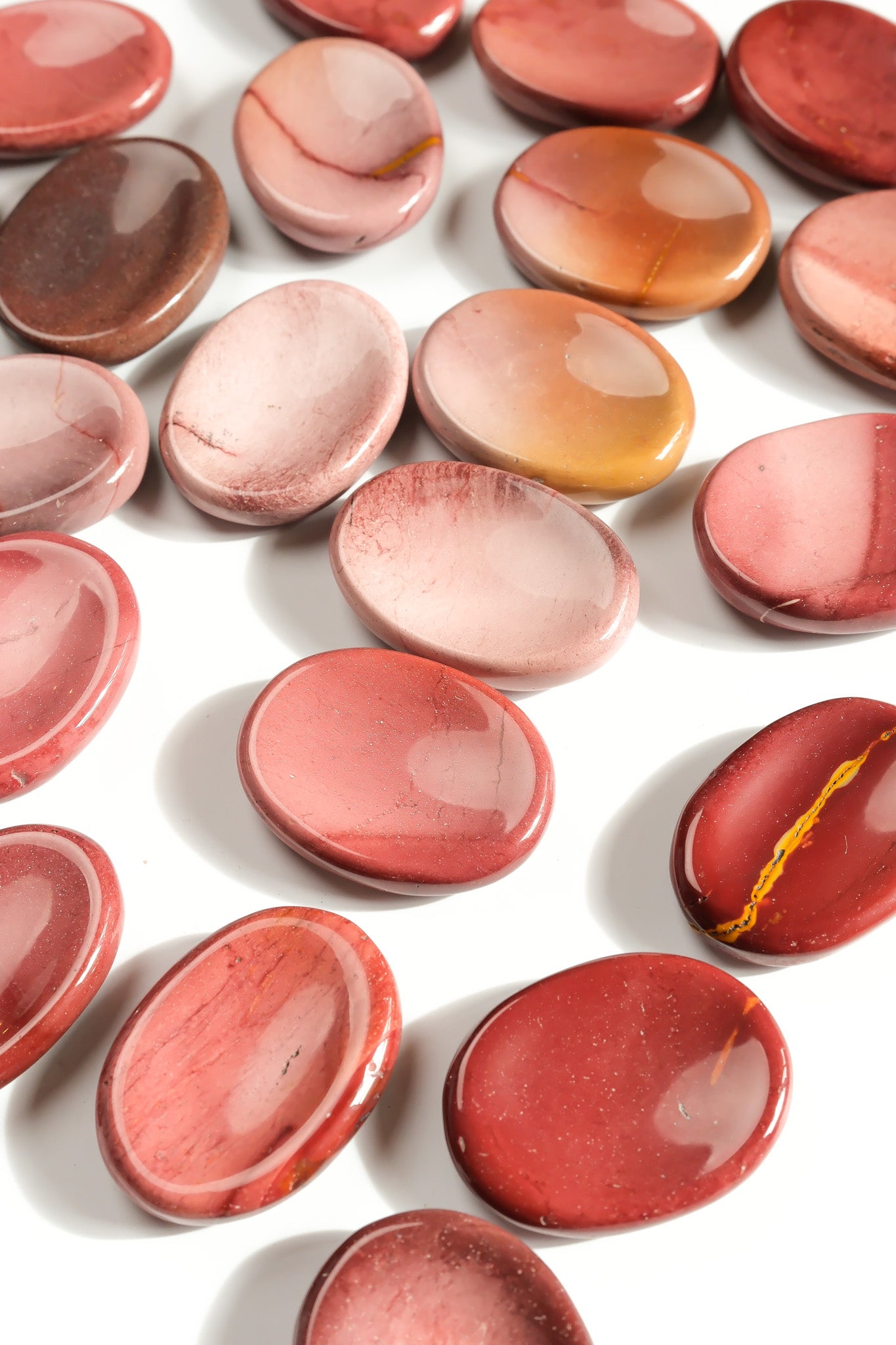 Mookaite Worry Stone