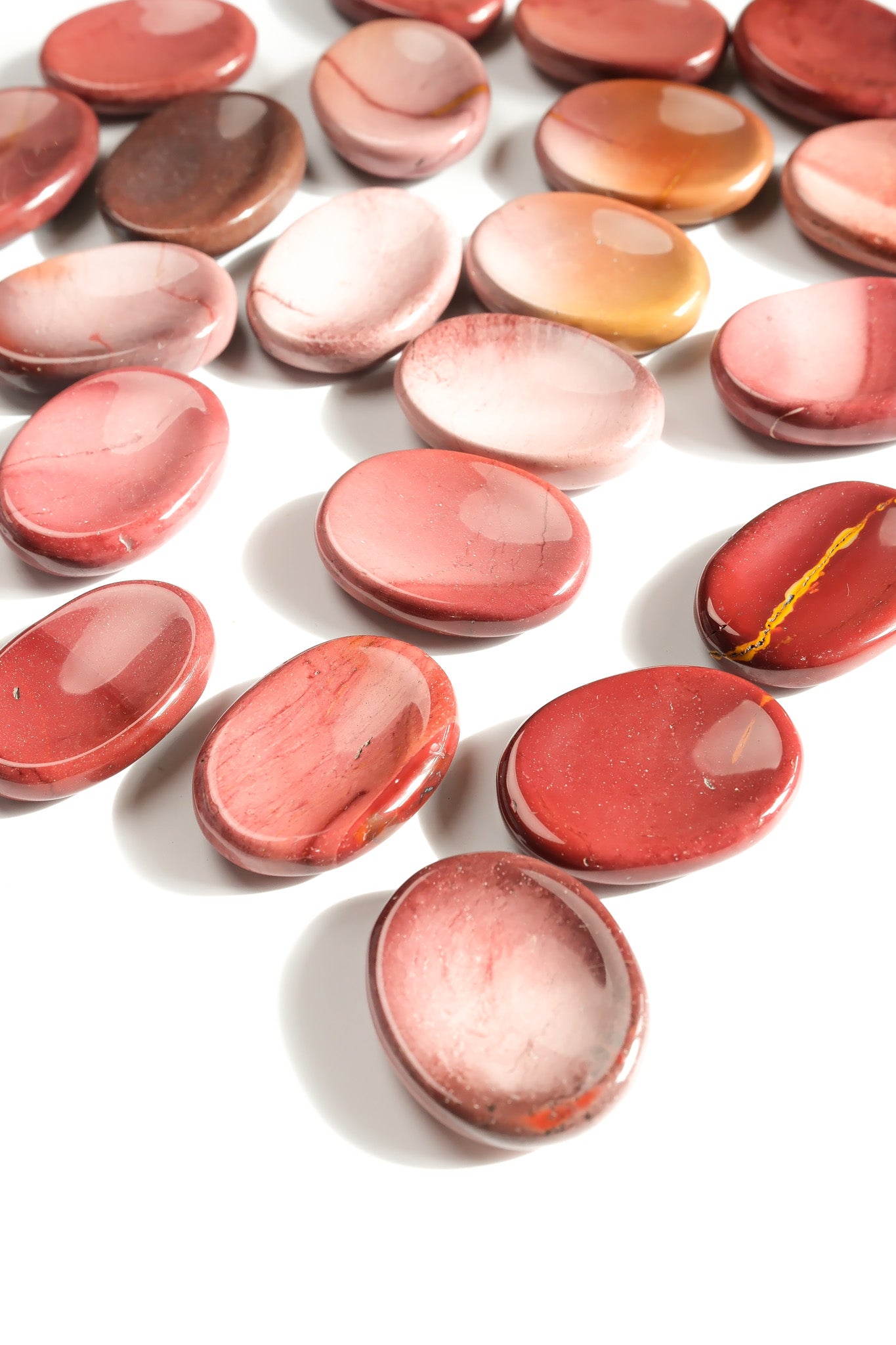Mookaite Worry Stone