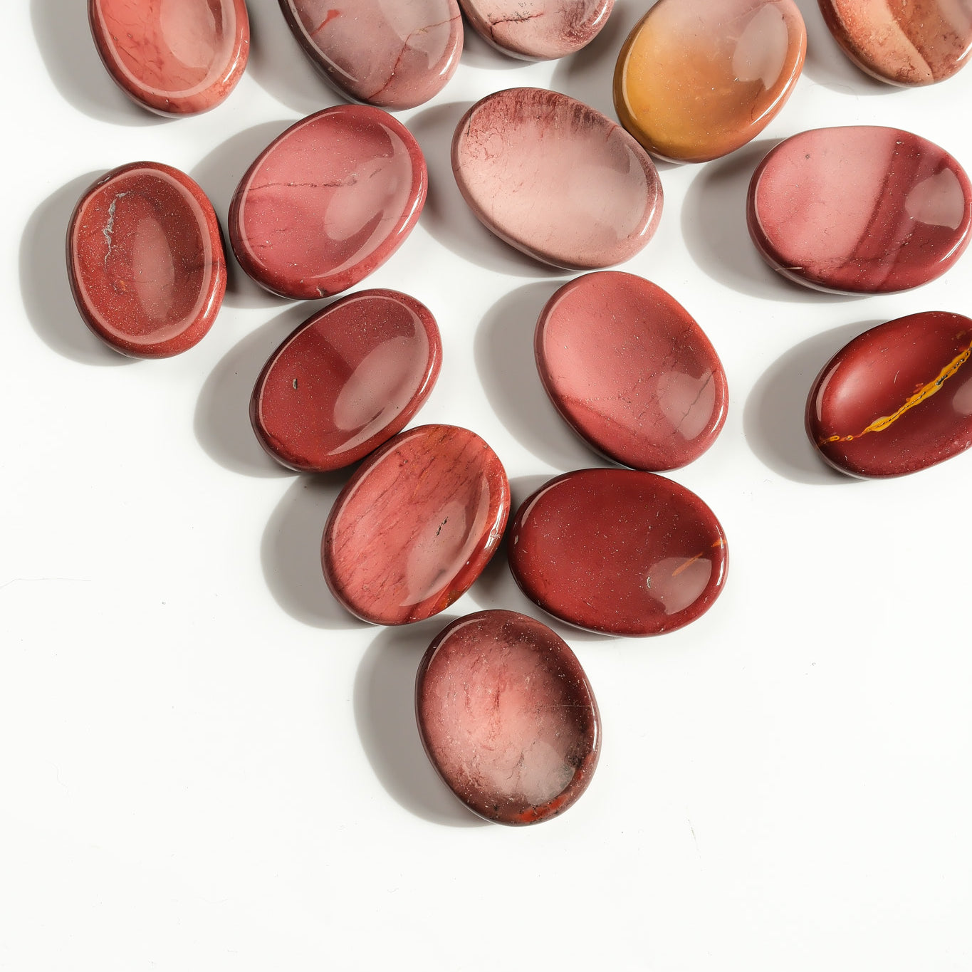 Mookaite Worry Stone