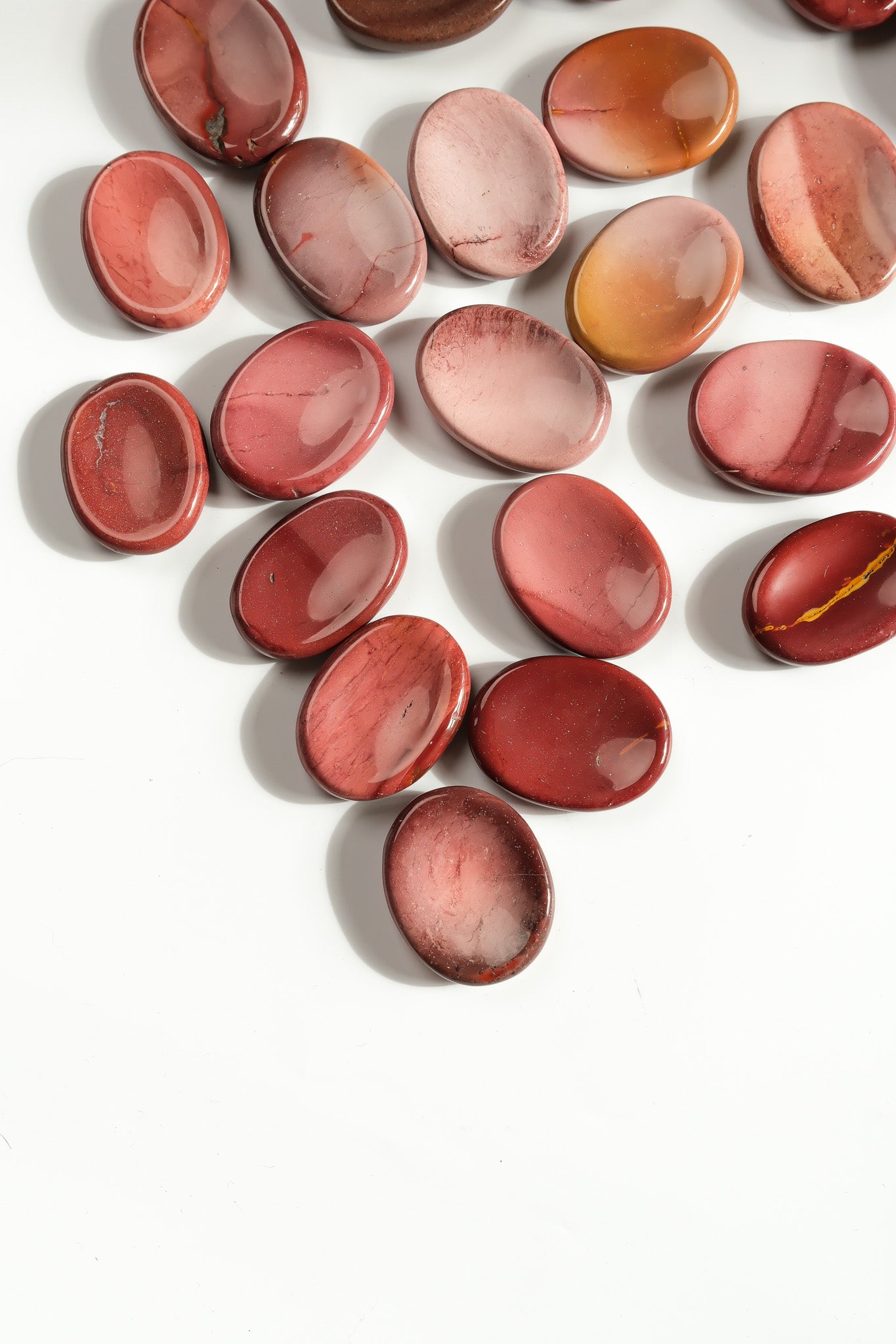 Mookaite Worry Stone