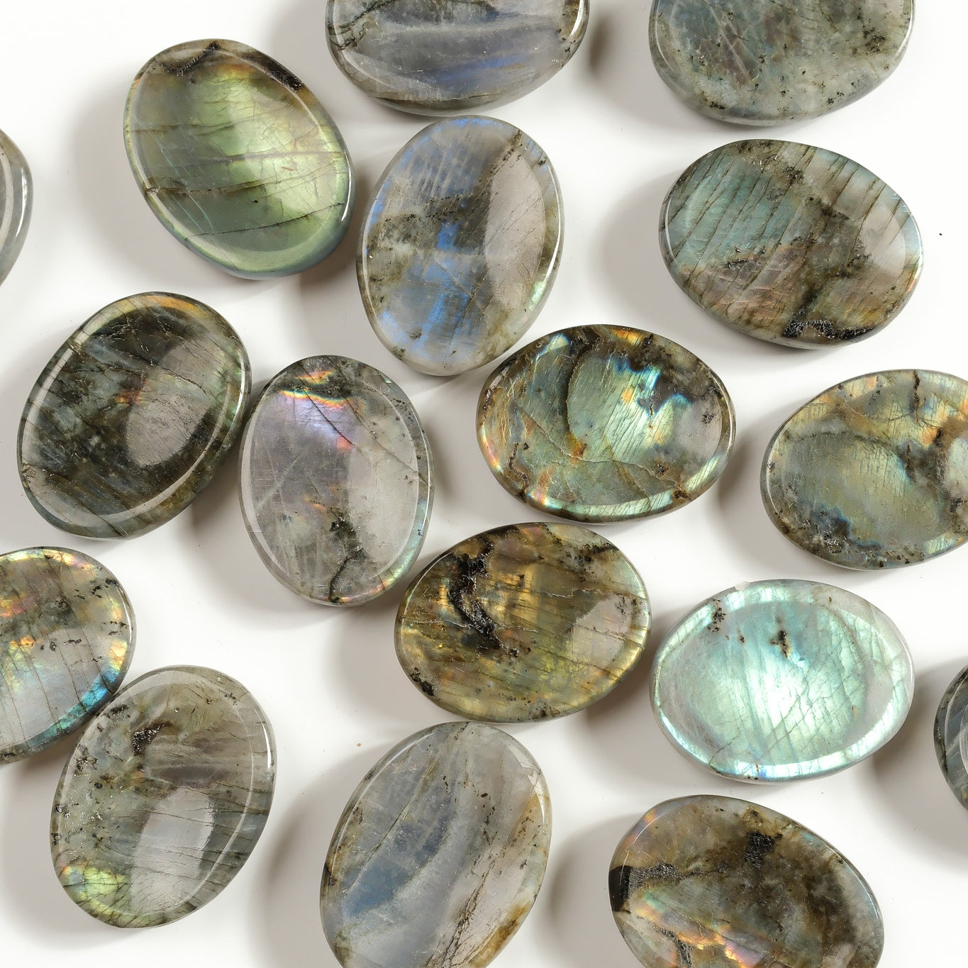 Labradorite Worry Stone