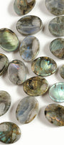 Labradorite Worry Stone
