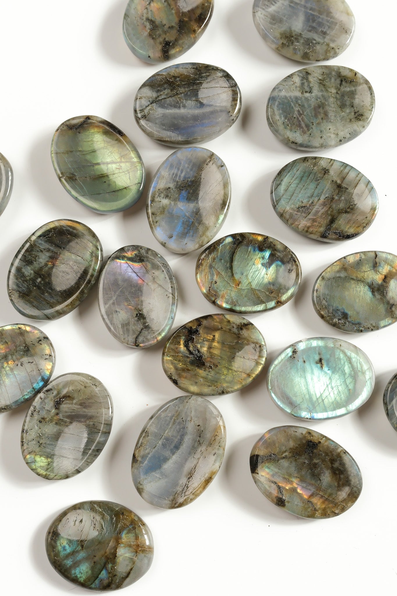 Labradorite Worry Stone