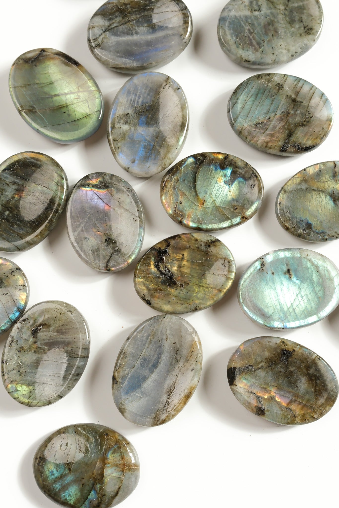 Labradorite Worry Stone
