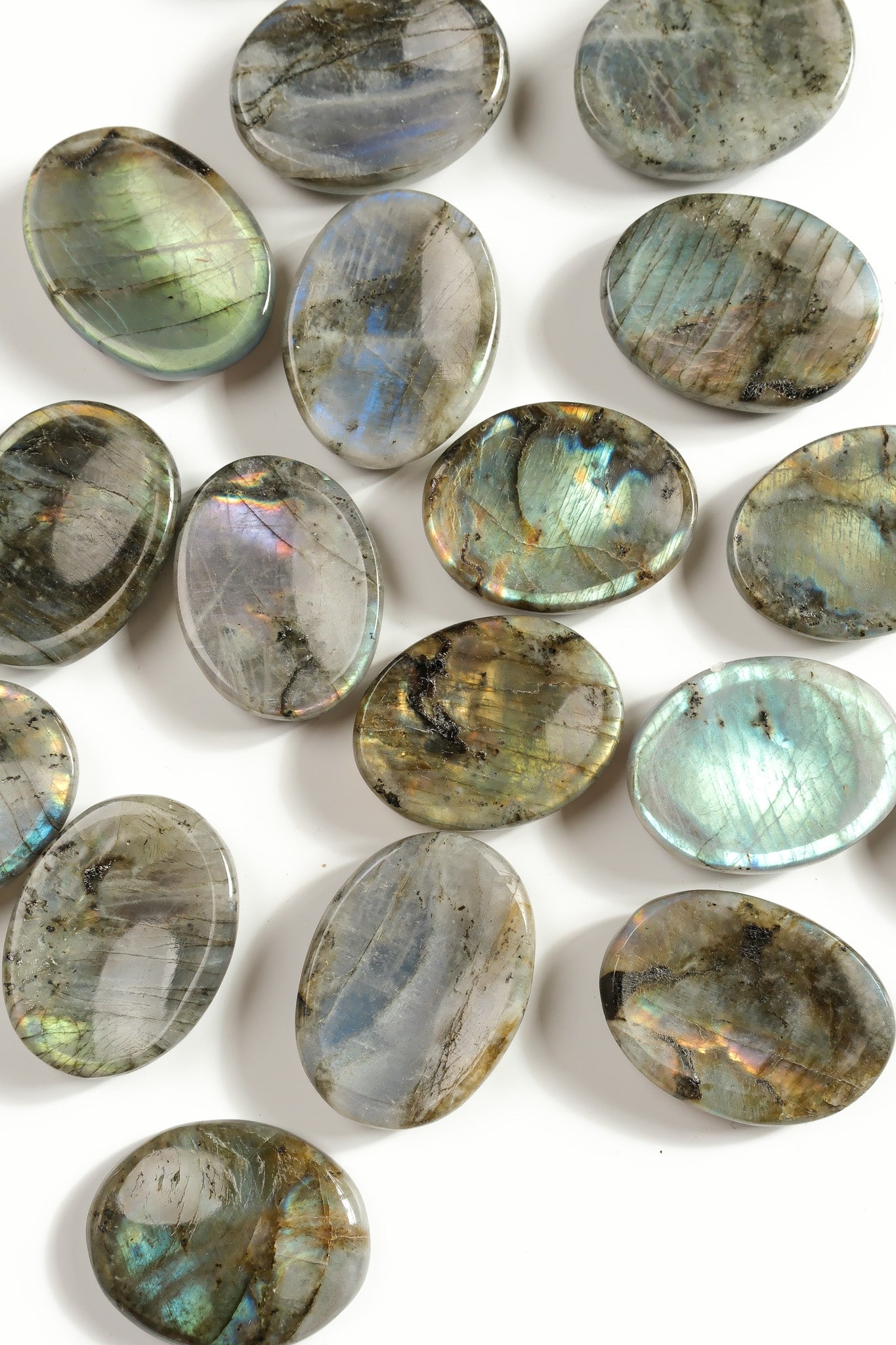 Labradorite Worry Stone