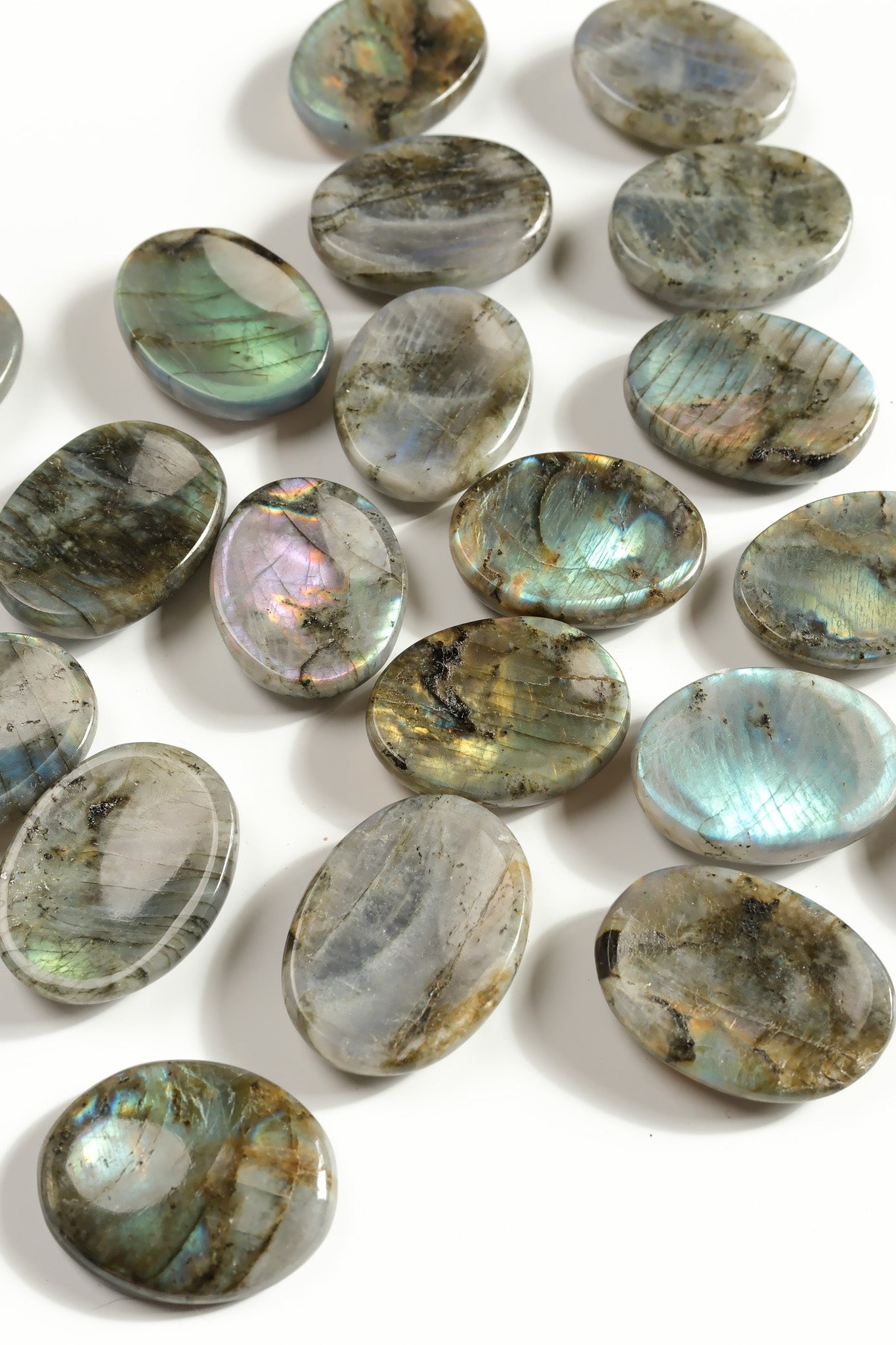 Labradorite Worry Stone