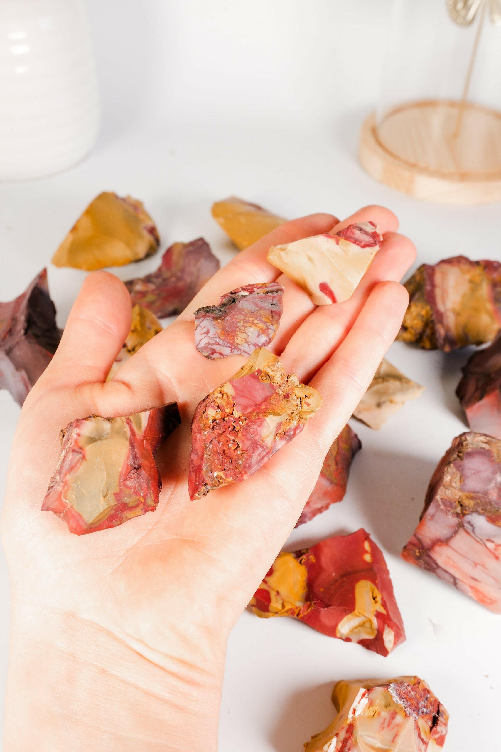 Mookaite Raw Healing Crystal.