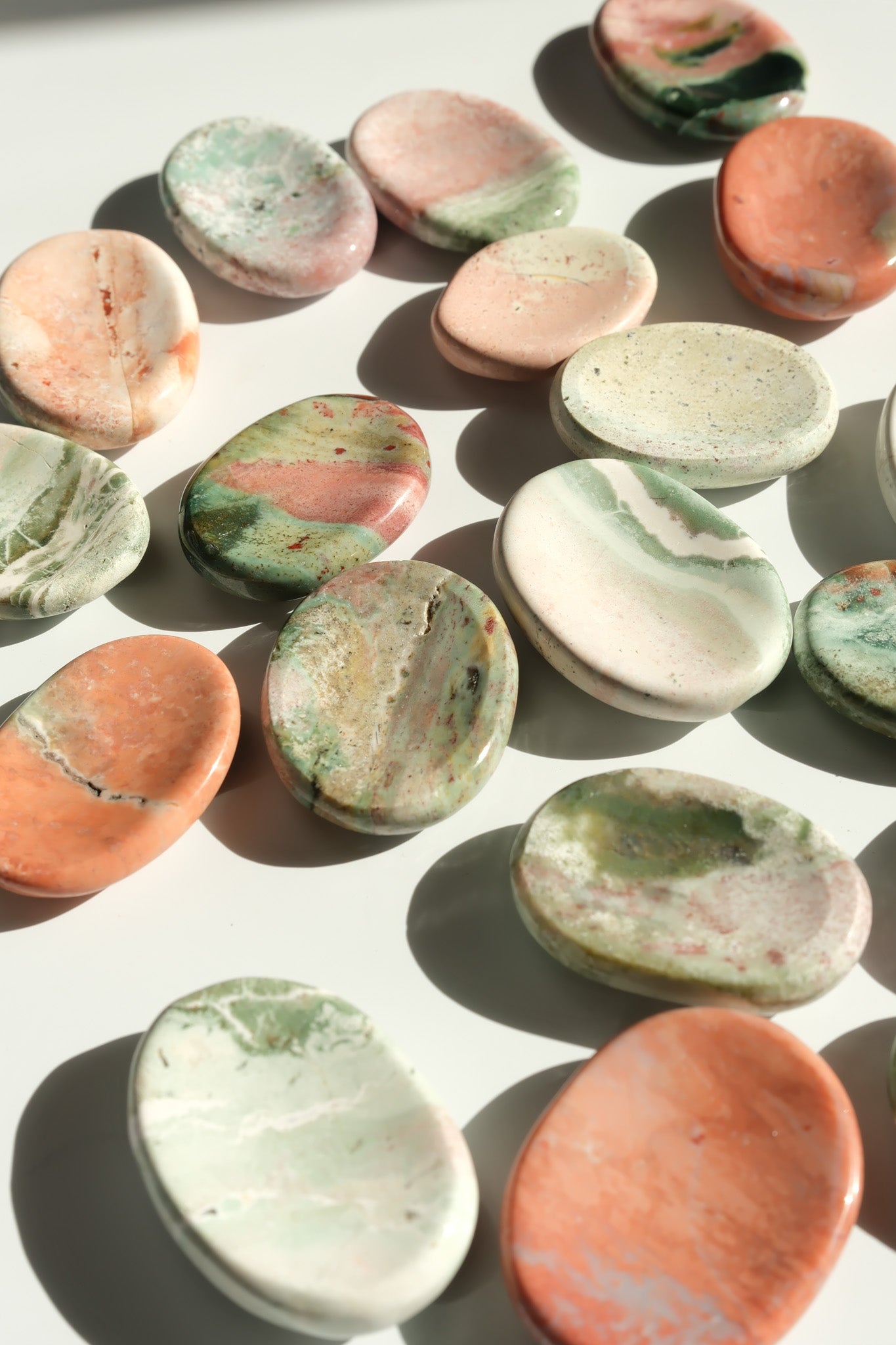 Unicorn Jasper Worry Stone