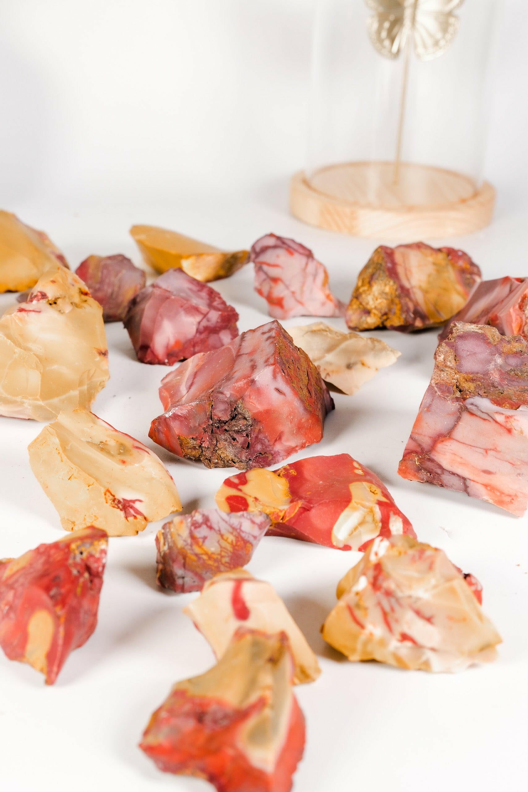 Mookaite Raw Healing Crystal.