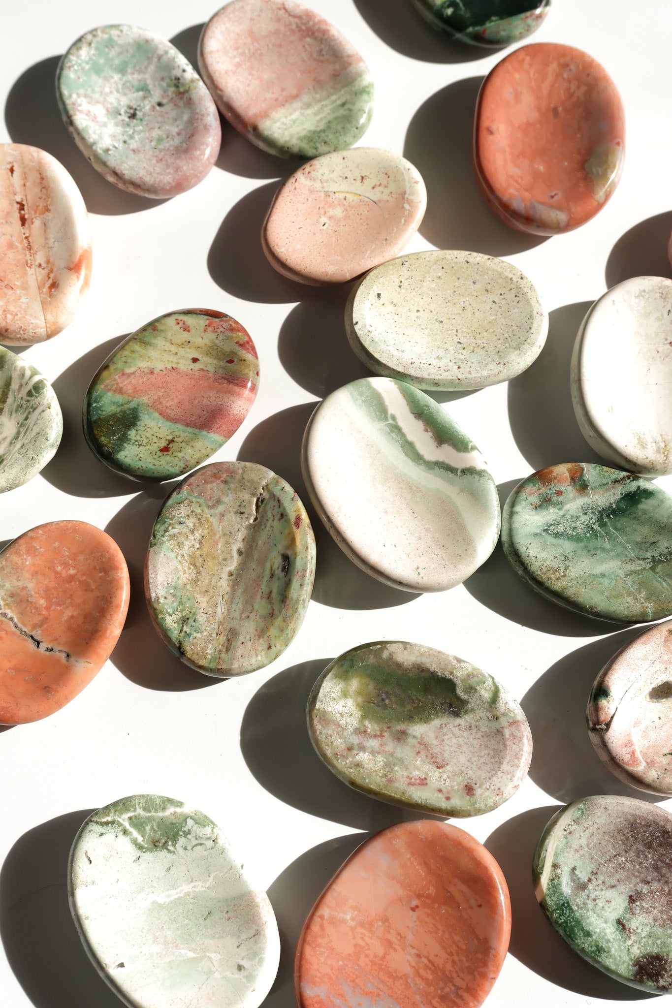 Unicorn Jasper Worry Stone