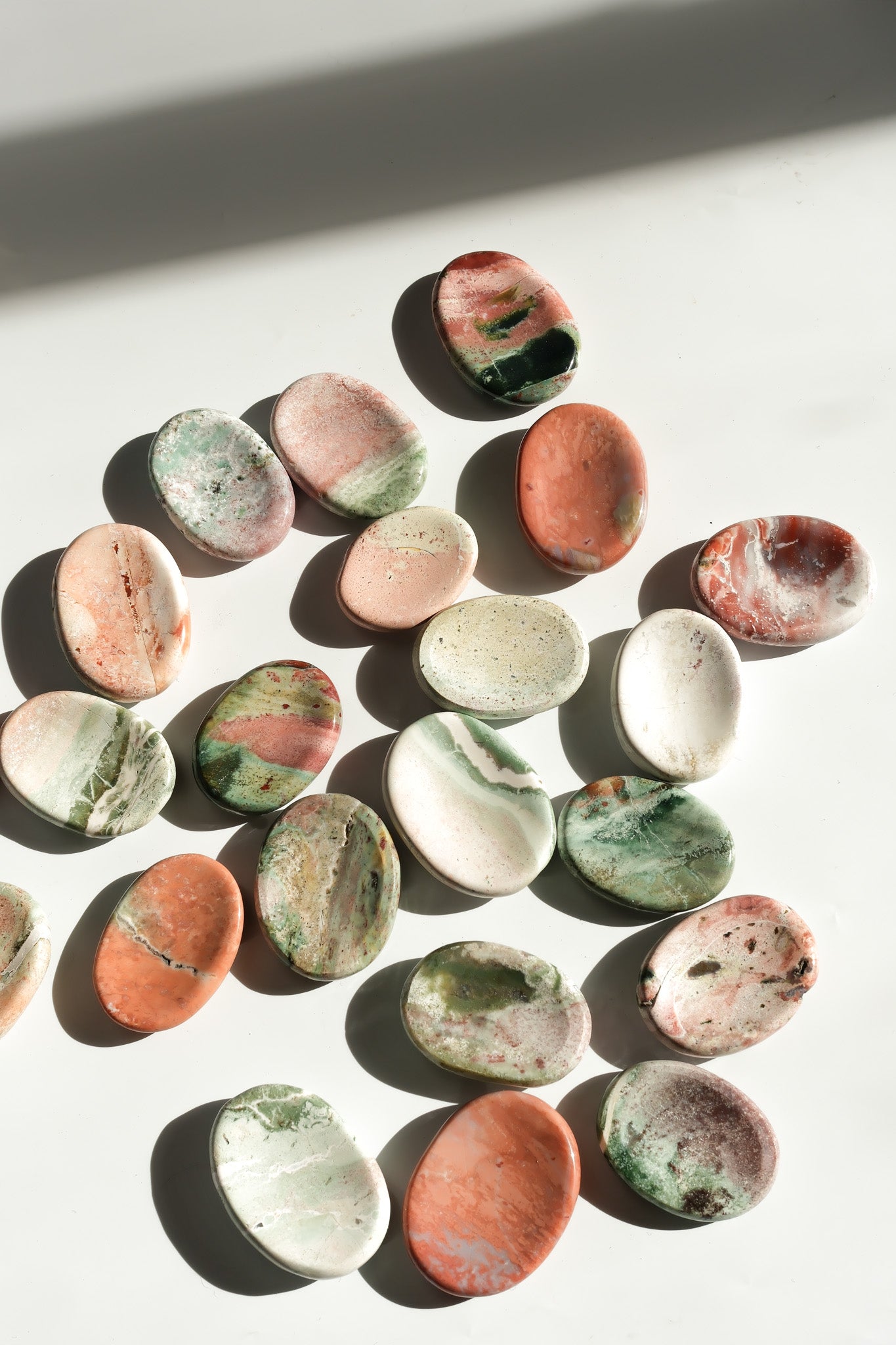 Unicorn Jasper Worry Stone