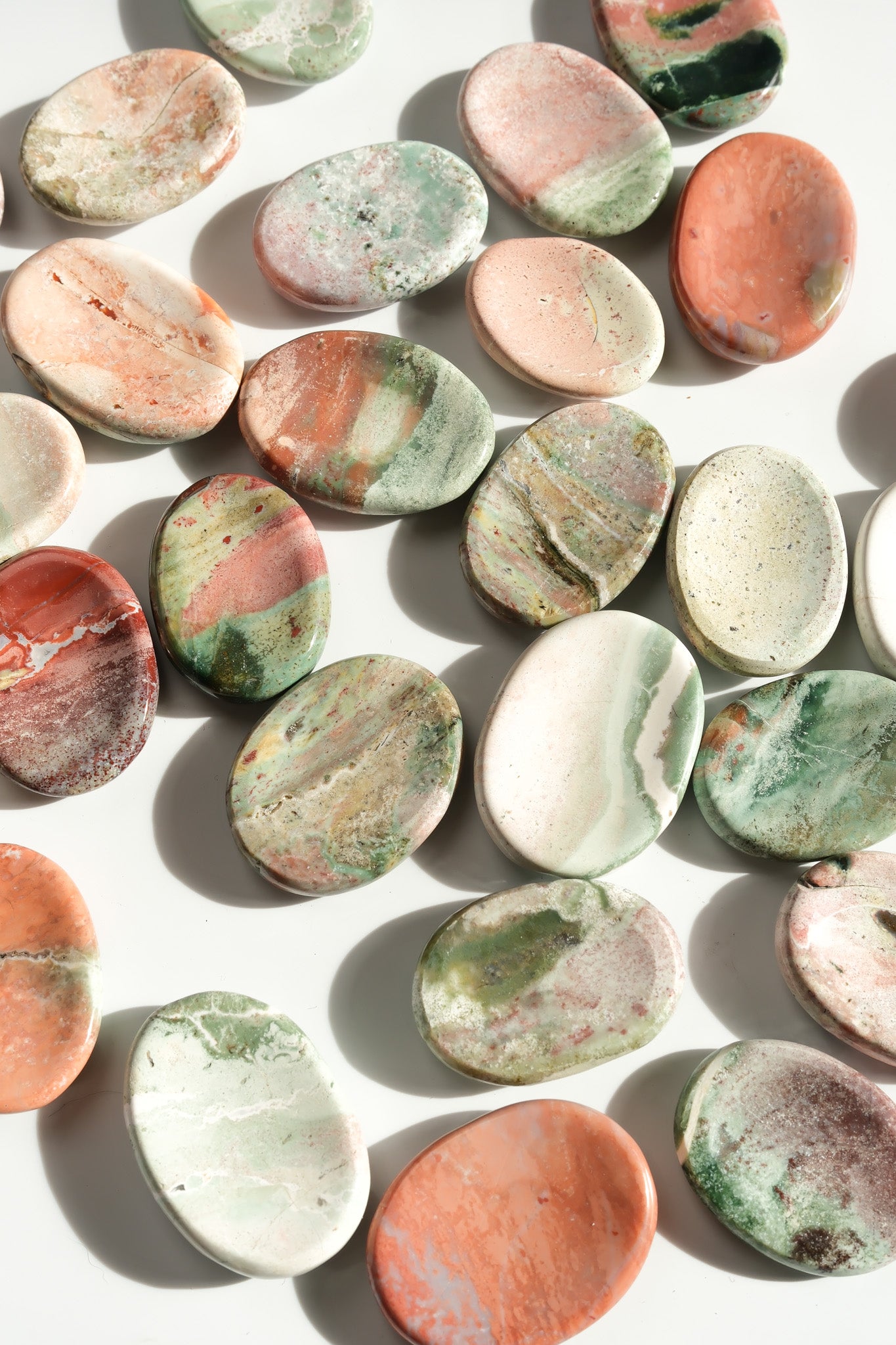 Unicorn Jasper Worry Stone