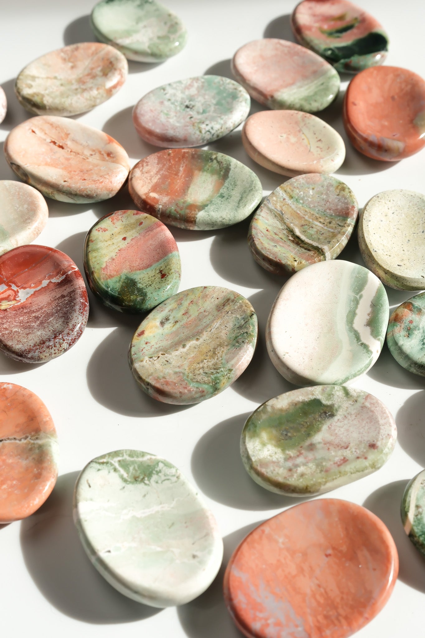 Unicorn Jasper Worry Stone