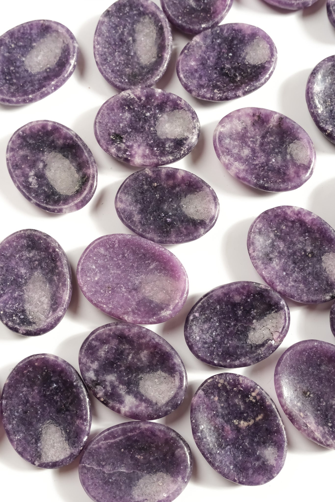 Lepidolite Worry Stone
