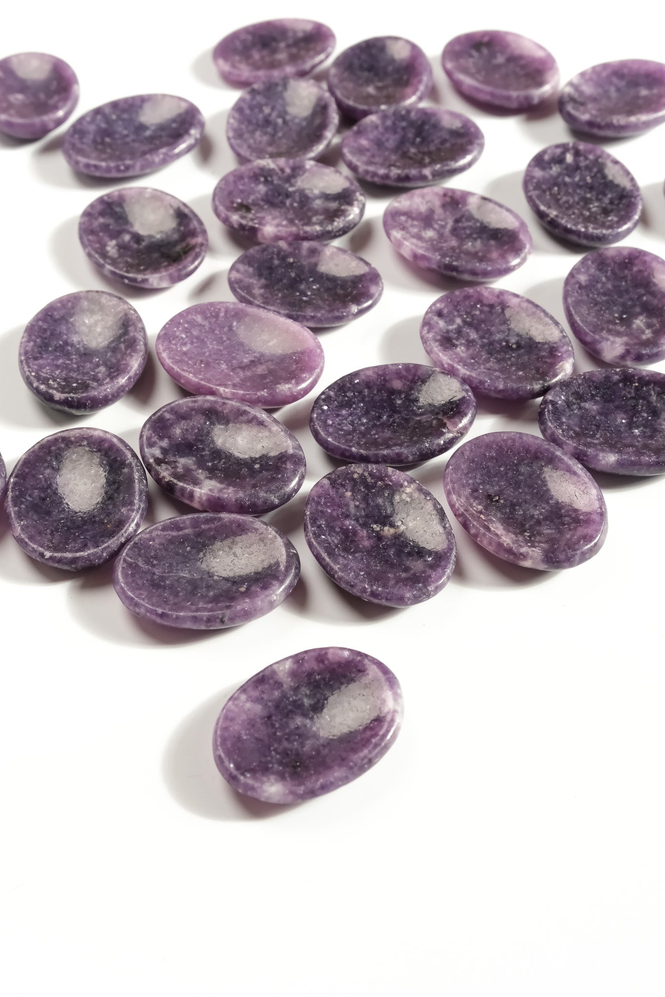 Lepidolite Worry Stone