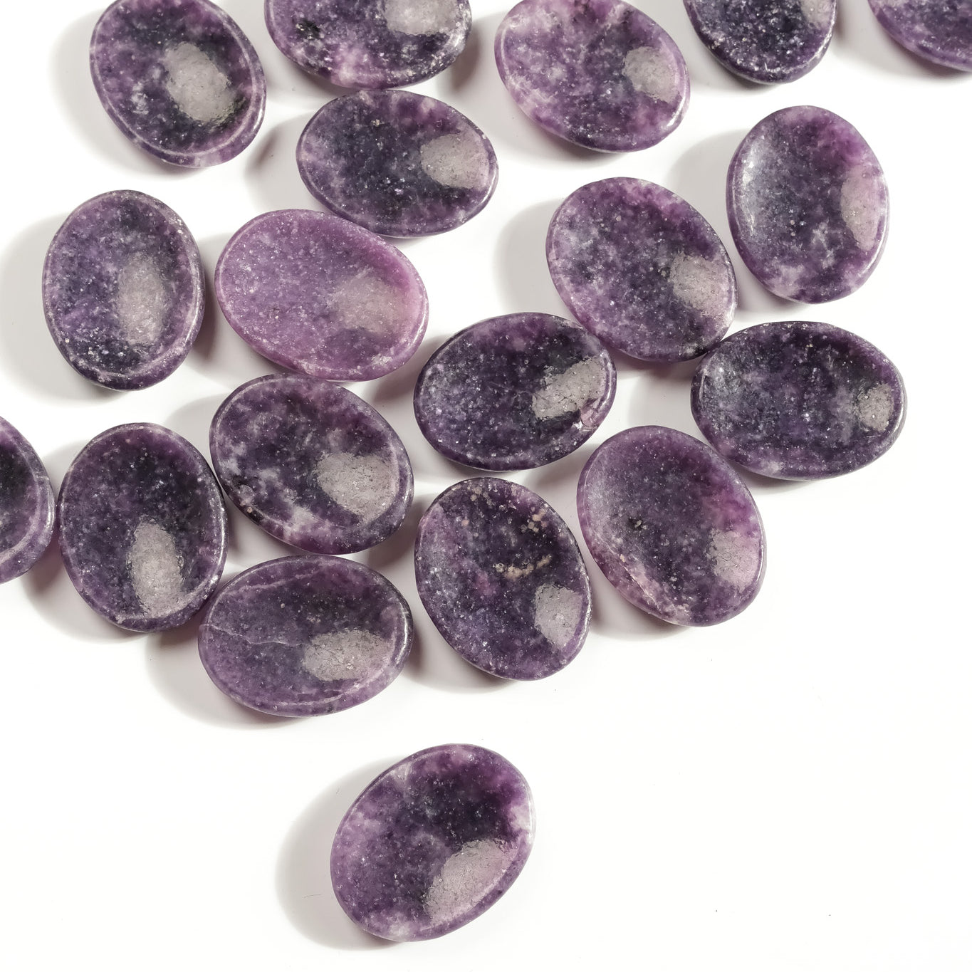 Lepidolite Worry Stone