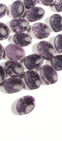 Lepidolite Worry Stone