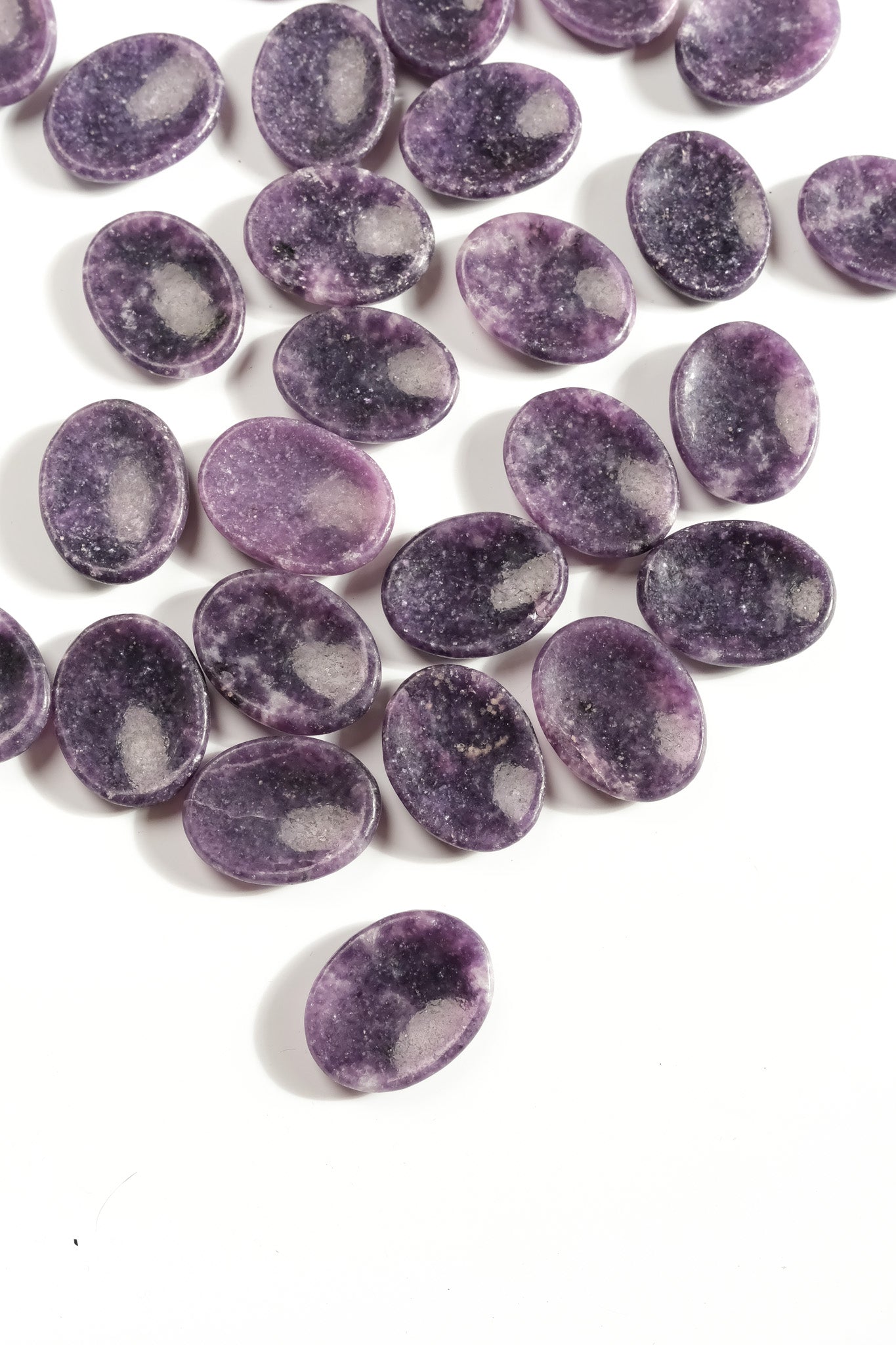 Lepidolite Worry Stone