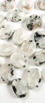 Rainbow Moonstone Worry Stone