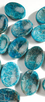 Blue Apatite Worry Stone