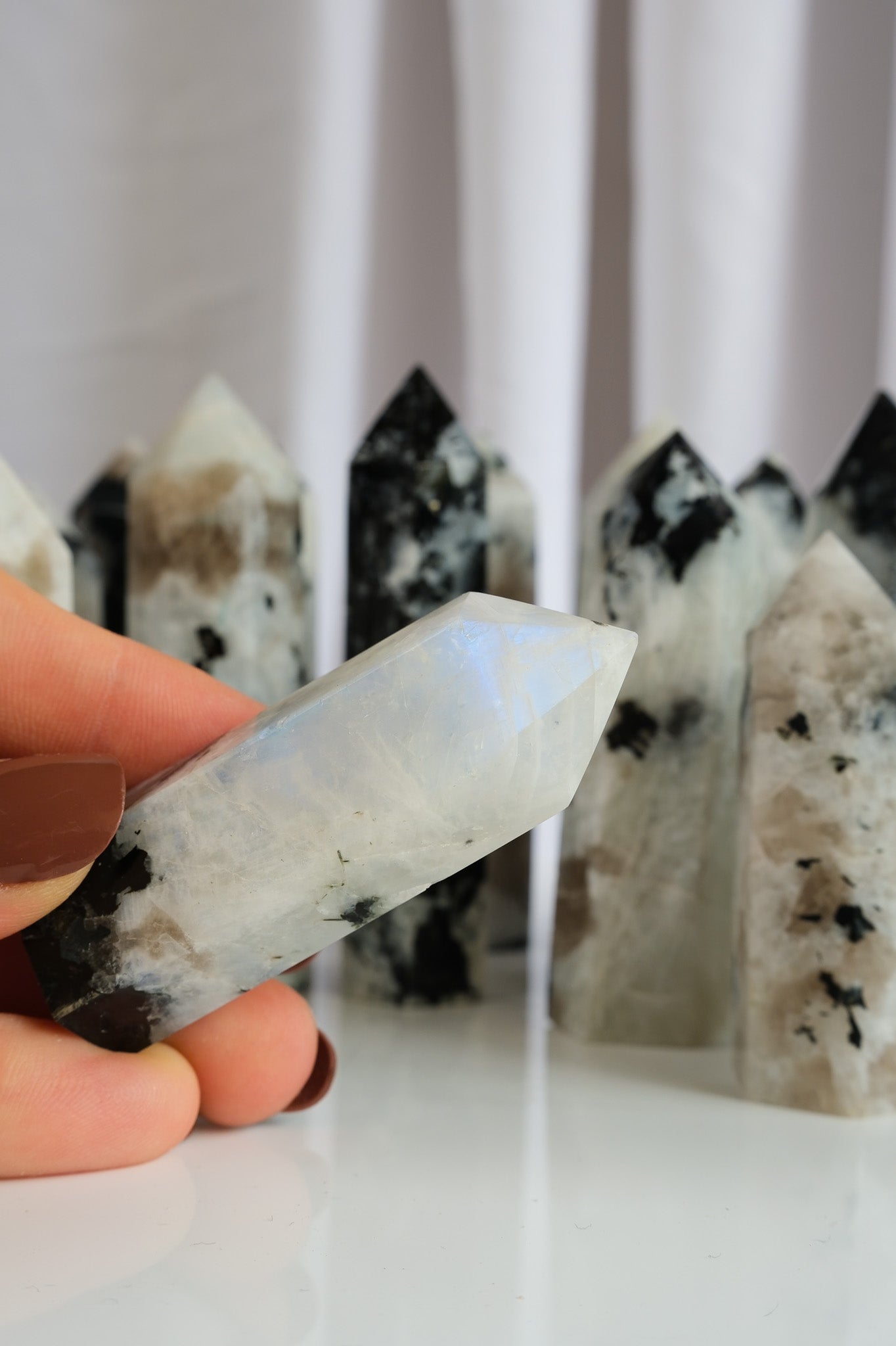 Rainbow Moonstone Tower