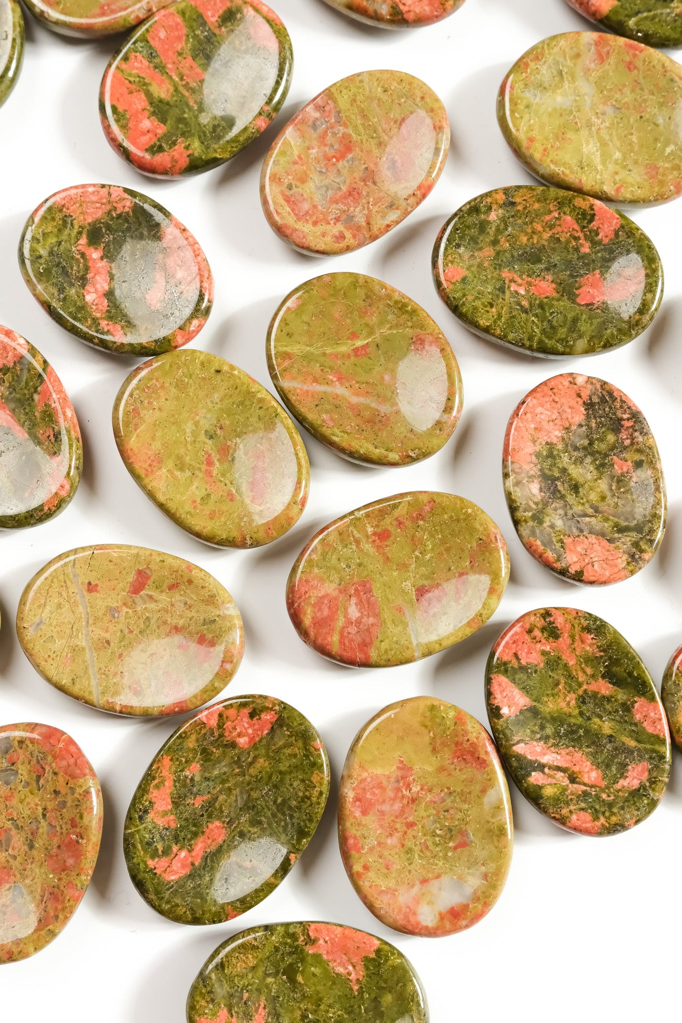 Unakite Worry Stone