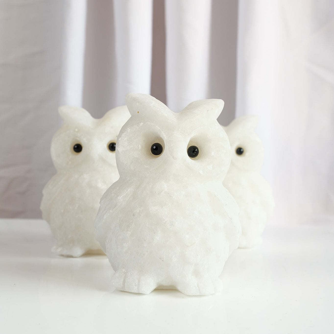 White Jade Owl