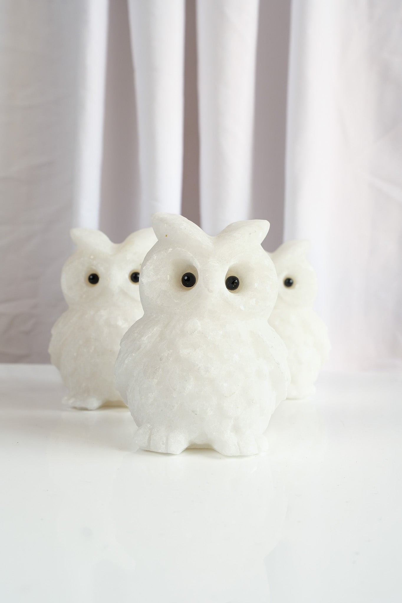 White Jade Owl