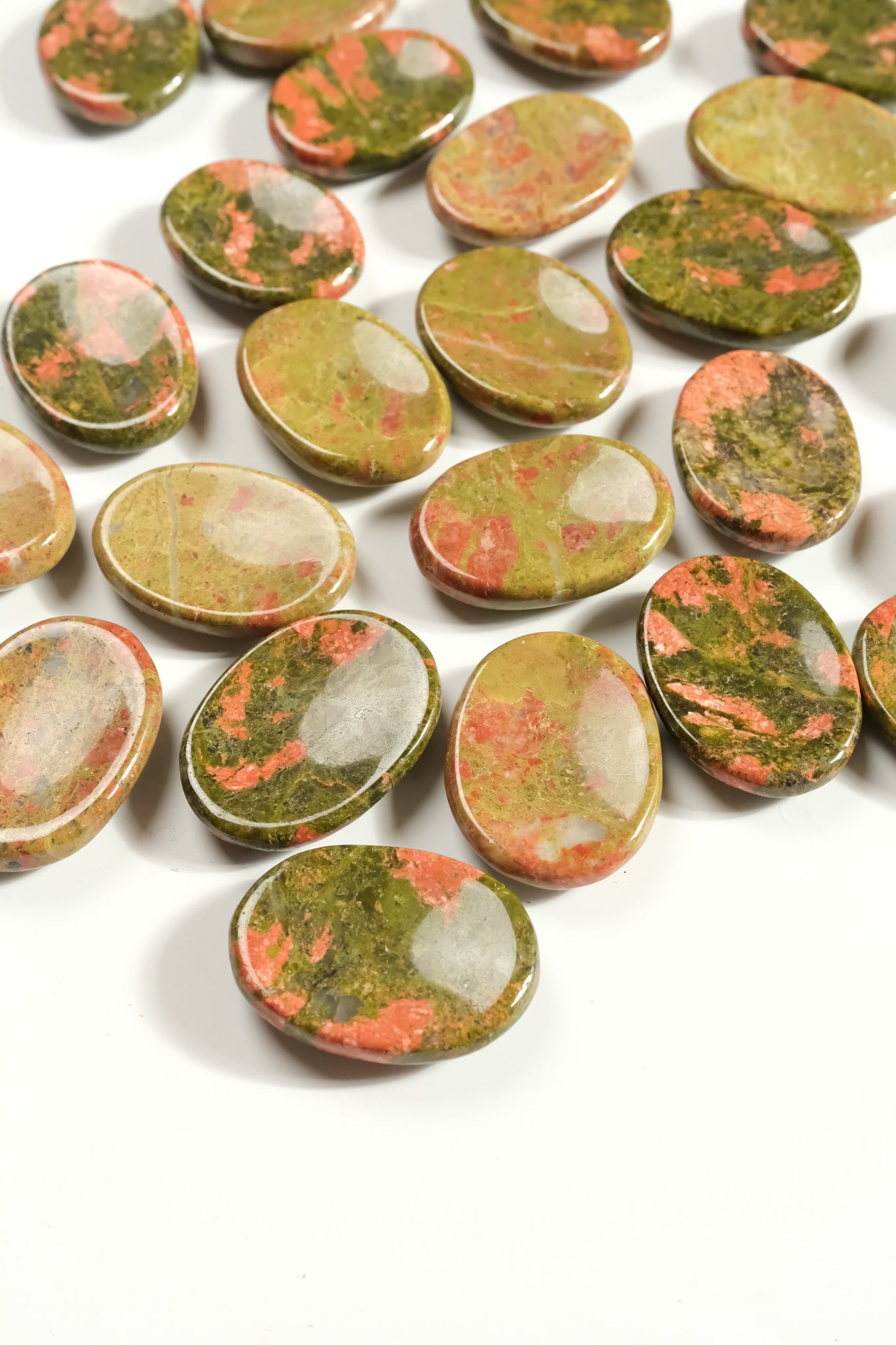 Unakite Worry Stone