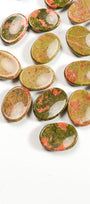 Unakite Worry Stone