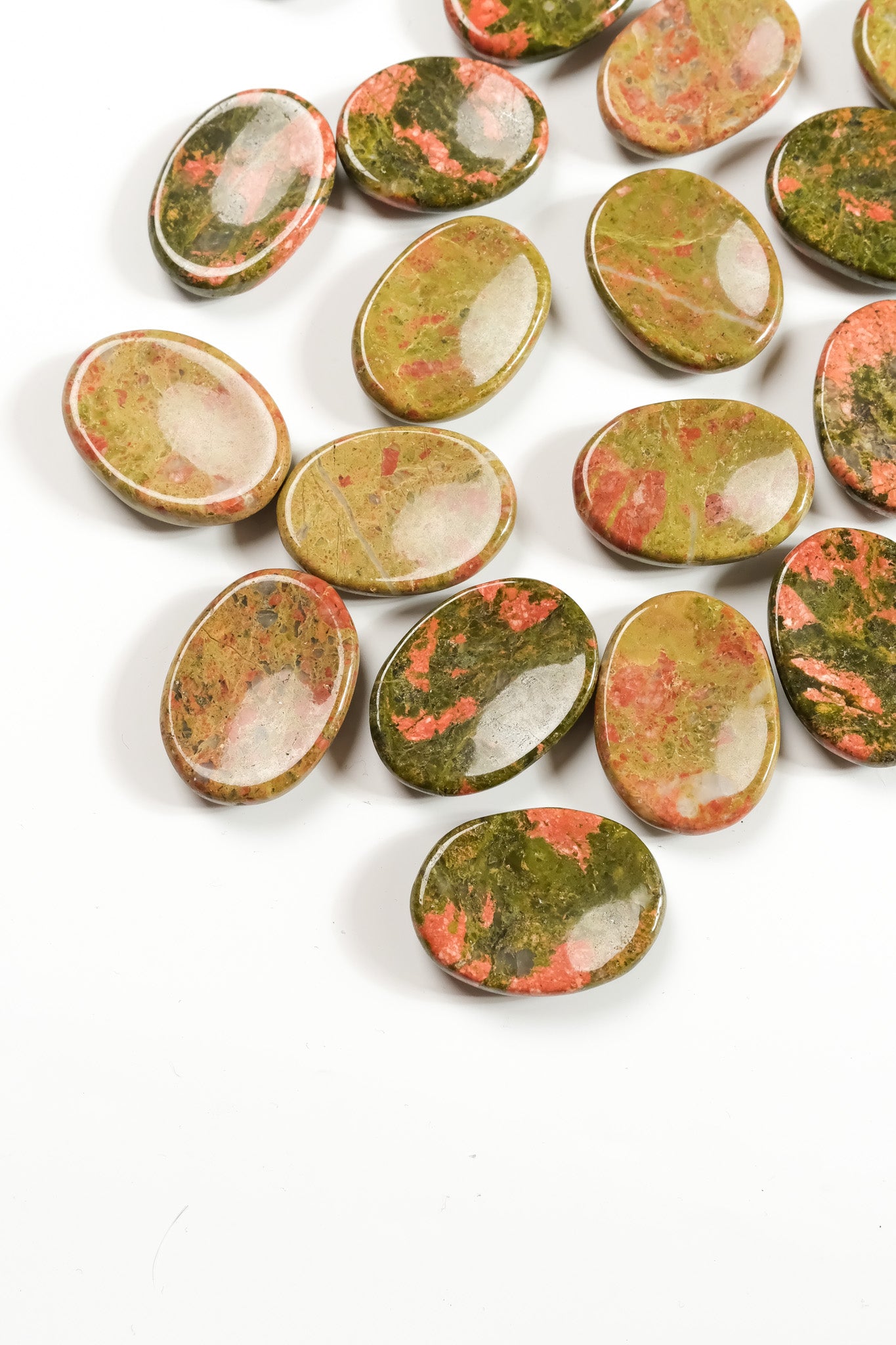 Unakite Worry Stone