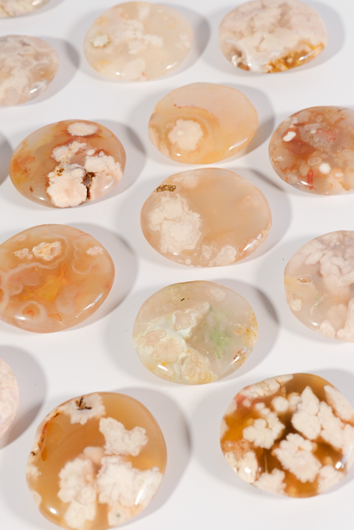 Flower Agate Flatstone
