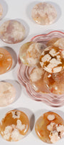 Flower Agate Flatstone