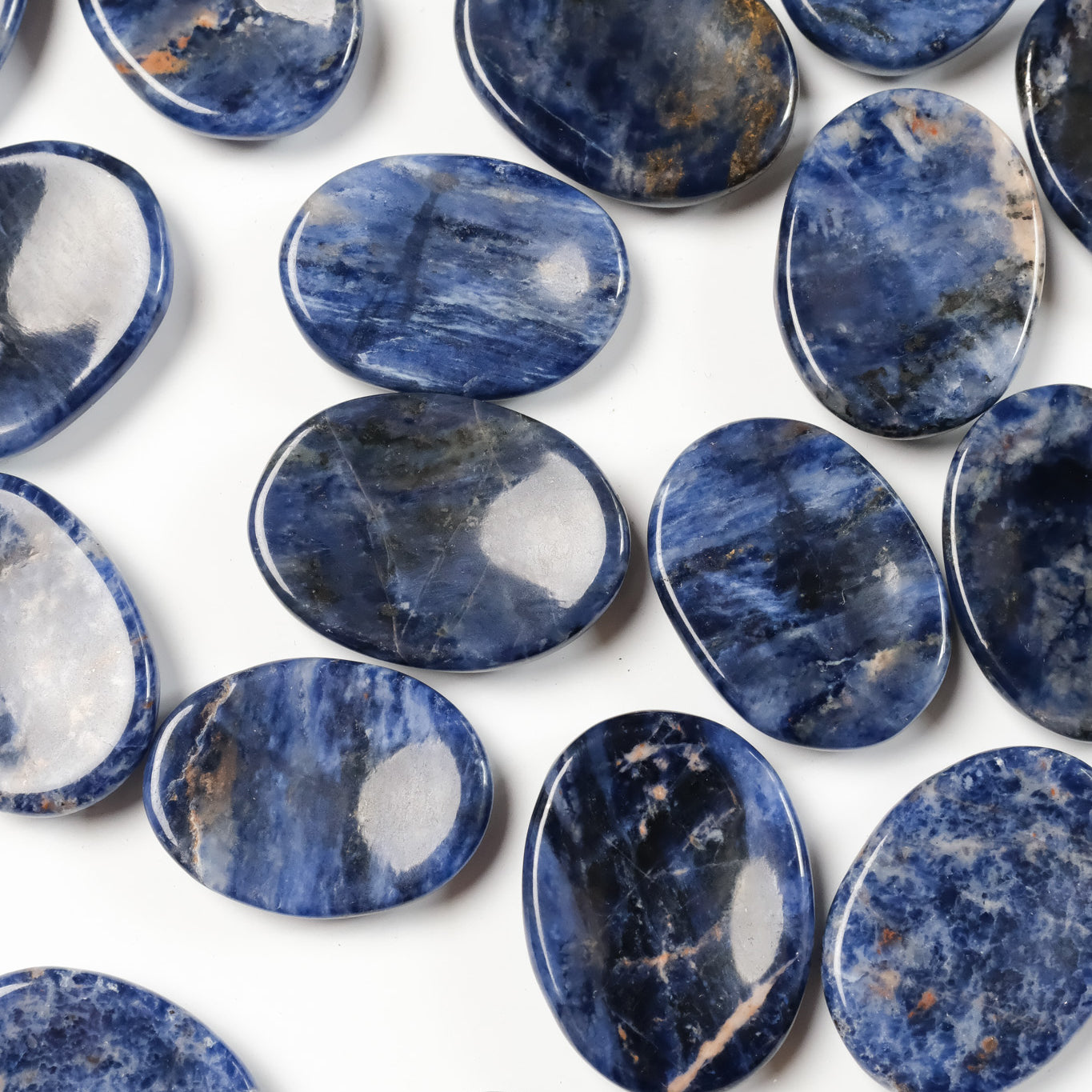 Sodalite Worry Stone
