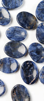 Sodalite Worry Stone