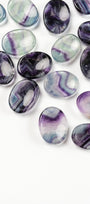 Fluorite Worry Stone