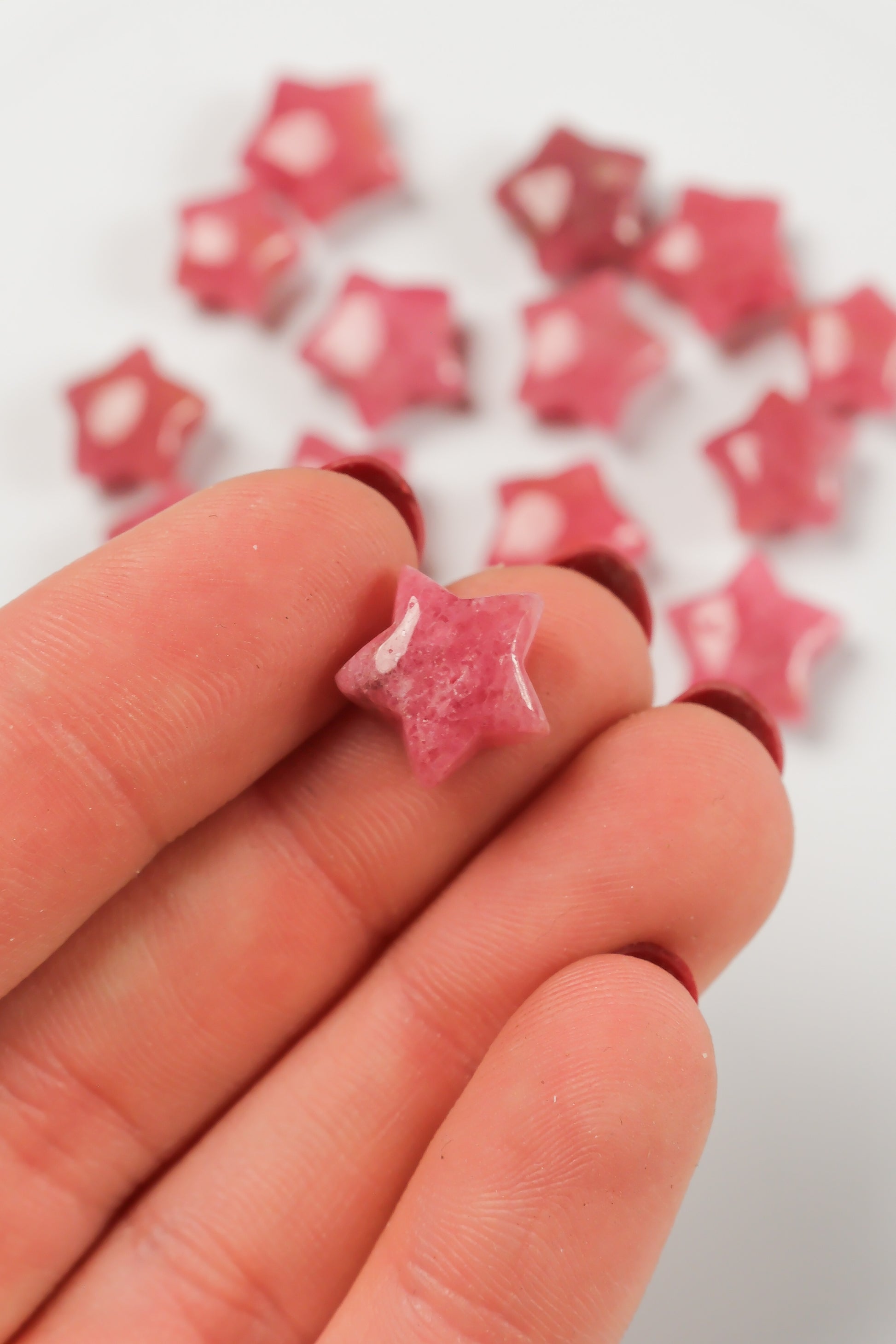 Rhodonite Mini Star
