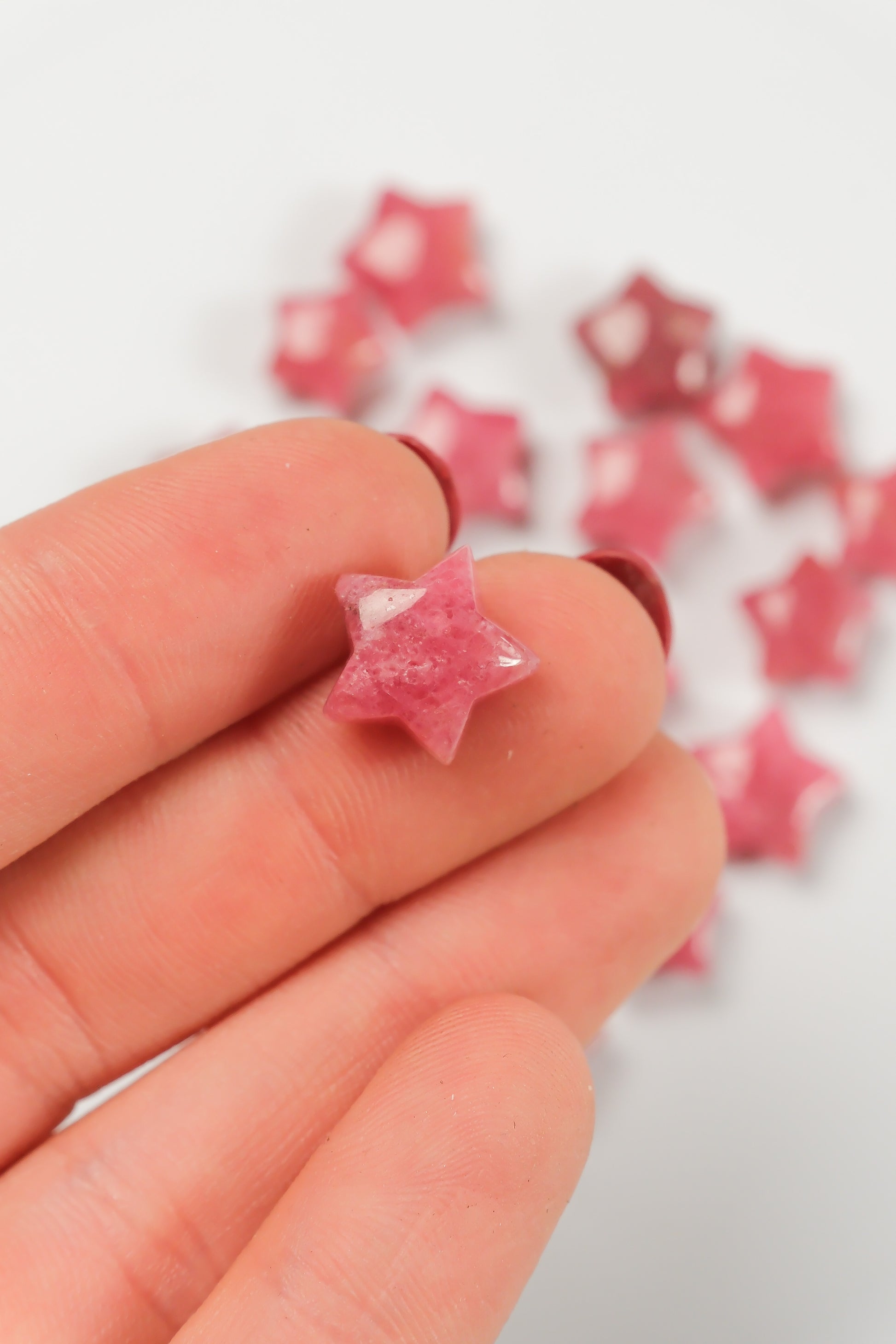 Rhodonite Mini Star